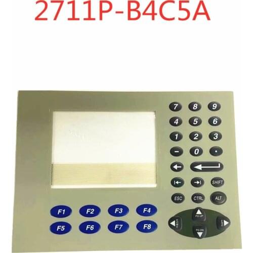 NEW PanelView Plus 400 2711P-B4C5A 2711P-B4C5D 2711P-B4C20A 2711P-B4C20D HMI PLC Membrane Switch keypad keyboard