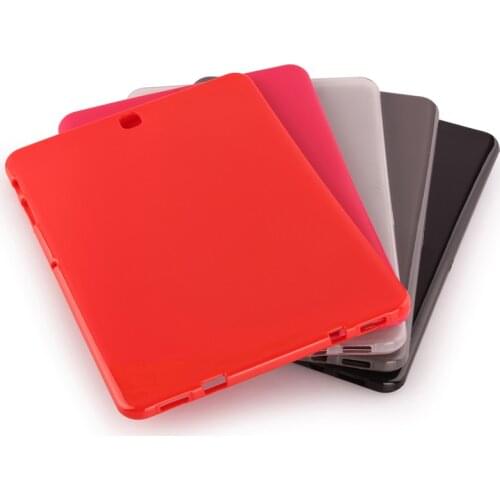 New Ultra Slim Waterproof Soft Silicone Rubber TPU Protective Shell Case Cover For Samsung Galaxy Tab S2 9.7 SM-T810 T815 Tablet