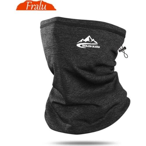 Autumn Winter Mens Scarf Outdoor Windproof Dustproof Warm Ear Protection Face Mask Elastic Bicycle Headbands Bandana For Men