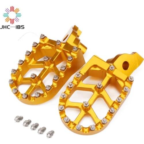 For Suzuki RMZ250 2007 2008 2009 RMZ450 2005 2006 2007 RMZ 250 450 Motorcycle Foot Pegs Footrests