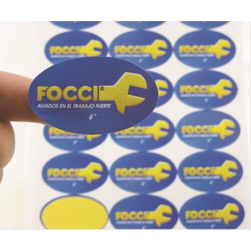 Direct manufacture customized waterproof self adhesive supermarket electronic labels