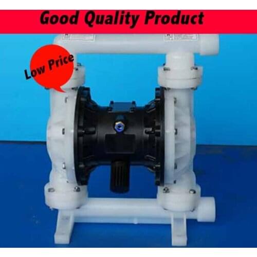 QBY-25 Engineering Plastic Diaphragm Pump With F4 Diaphragm