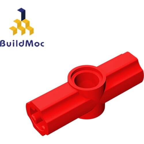 BuildMOC Assembles Particles 32034 42134 Axle Pin Connector Angled #2 180 degrees For Building Block