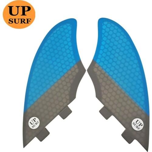 Surfing Double Tabs Thruster Fins Fiberglass Fins Surfboard Fin Twin Fins Surf Fins Surfboard Accessories Upsurf Fins