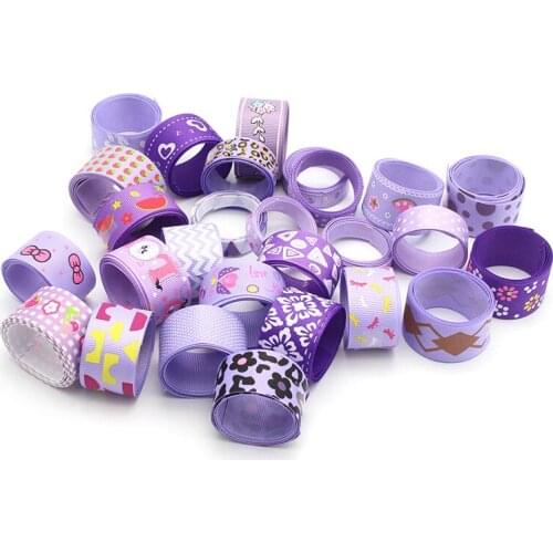 Random 12yards Grosgrain/Satin Bows Sewing Ribbon Christmas Party Decoration Halloween Mixed Style Costume Dress Up