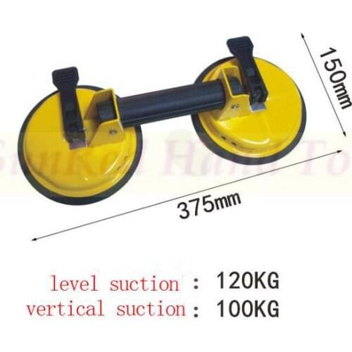 BESTIR taiwan made two-jaw(extender type) Glass grab / floor sucker / Tilesucker heavy duty industry tool NO.04442