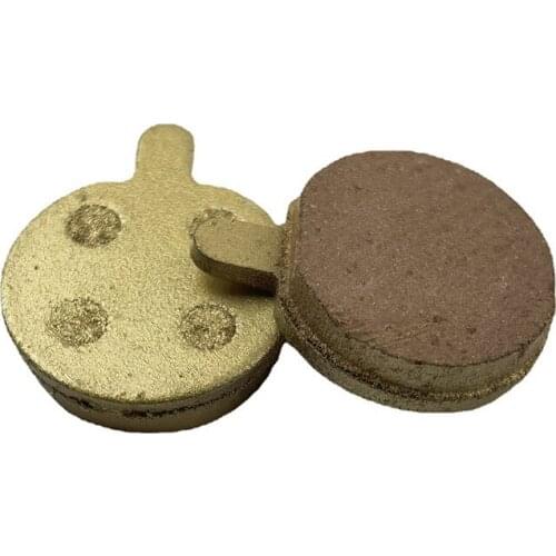 1 Pair Scooter Brake Pads For XiaoMi M365 1S Pro Pro2 Electric Scooter Metal Replace Brake Pad Hoverboard Accessories Parts