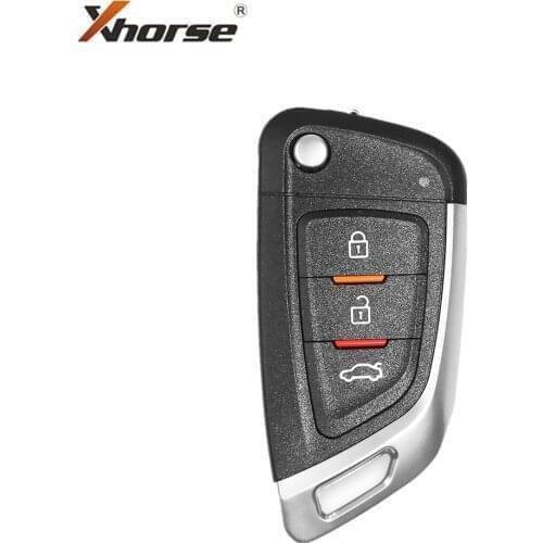 XHORSE XKKF02EN Universal Wire Remote Key with 3 Buttons XKKF02EN Generation / Cloning By VVDI key tool / VVDI2 One Pcs