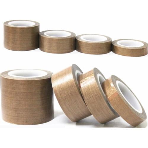 Resistant High Temperature Adhesive Cloth Insulation 300 Degree Vacuum Sealing Machine Tape 10 Meter*0.13mm