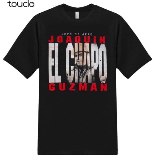 Joaquin El Chapo Guzman Marijuana Drug Cartel Mexico Boss Funny Graphic T-Shirt