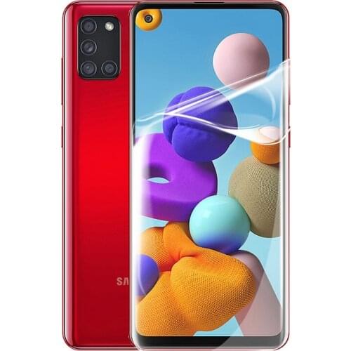 Screen Protector Film for Samsung Galaxy S10 S20 Plus Hydrogel Film For Samsung S21 Ultra S20 FE 5G S10 Plus S7 S6 Edge Film