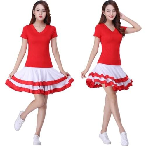 Latin Dance Skirt for Woman Ballroom Tango Costume White Rumba Samba Dance Skirt for Women Training Dress Performance Wears