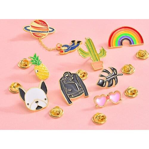 ZXSTYLE Vintage Brooches For Clothes