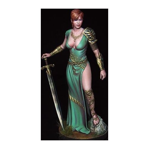 1/24 Resin Figure Building Kit warrior