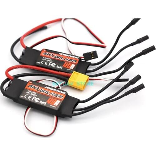 1pcs Hobbywing Skywalker 40A ESC speed Controler With UBEC For RC FPV Quadcopter Aircraft Model Accessories Pars RC Helicopter