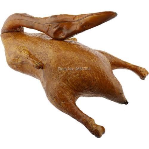 Gresorth 1pc Artificial Lifelike Simulation Roast Duck Fake Food Home Party Kitchen Toy Decoration Props