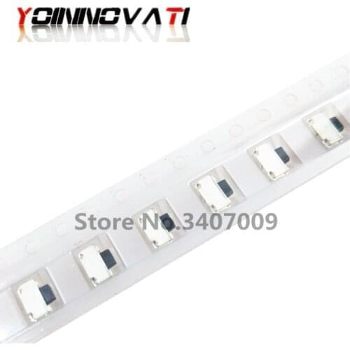 100PCS/LOT 2 x4x3.5mm 2*4*3.5mm Touch Switch SMD MP3 MP4 MP5 Tablet PC Power Switch Tactile Tact Push Button Micro Switch