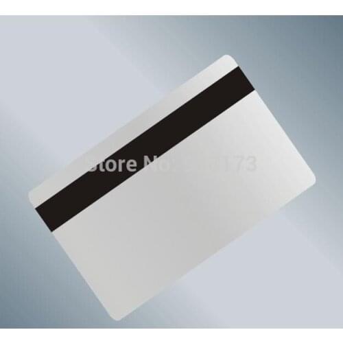 230pcs/lot Inkjet Printable PVC loco magnetic strip card for inkjet printer