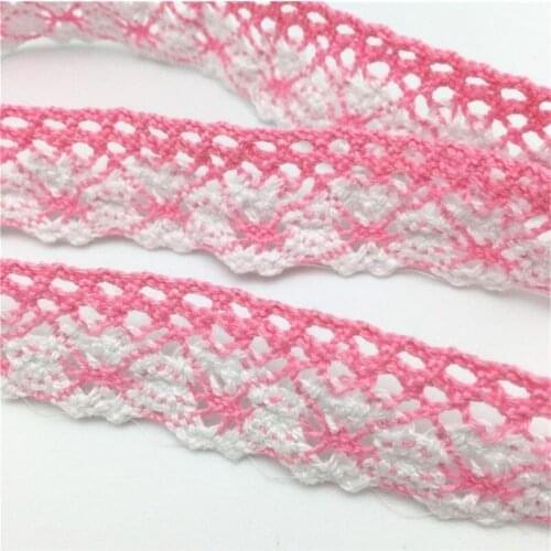 5Yards 28mm width Lace Ribbon Trim Guipure , for Craft Scrapbooking Embroidery DIY Gift Packing 5BB5486