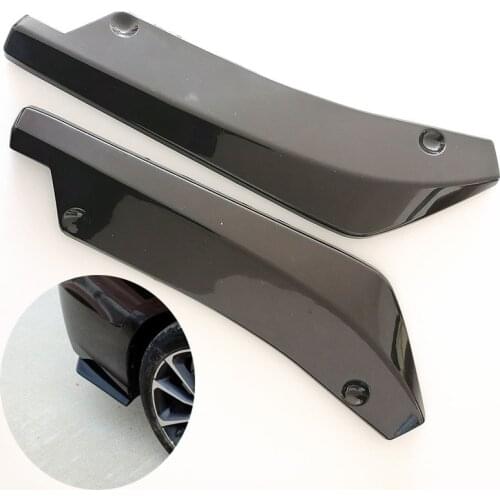 2pc Car Styling Car Rear Bumper Spoiler Accessories for Chevrolet Cruze TRAX Aveo Lova Sail EPICA Captiva Malibu Volt Camaro