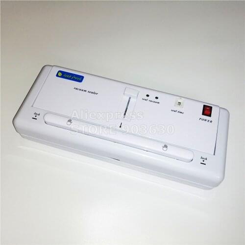 Free Shipping 220V /110V SINBO Small Manual Muli-Functional Food Vacuum Packing Machine DZ-280