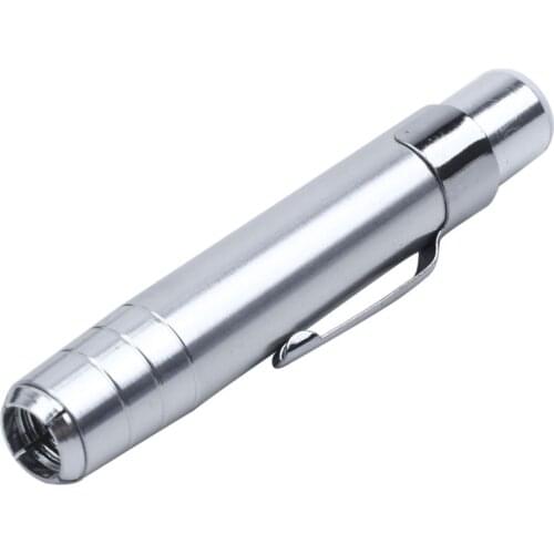 1Pcs metal Chalk Holder Teachers Blackboard Saving Chalk Clip Clutch, Silver