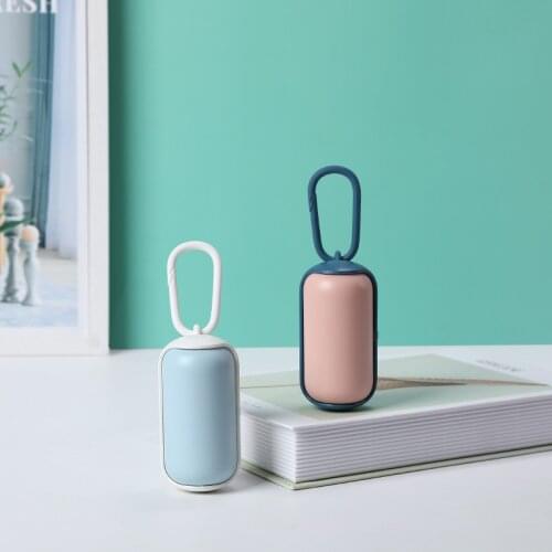 Pet Waste Bag Dispenser For Dog Poop Bags Plastic Pet Small Dog Outdoor Environmental Safety Waste Holder