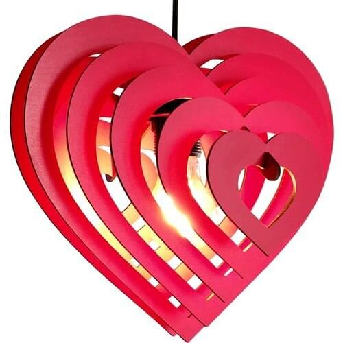 Design Otto Amor Decorative Cafe Chandelier