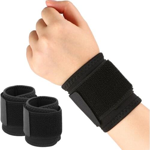 Wrist Support Brace Wrist Stabilizer Adjustable Wrist Bandages Protector Left/Right Hand Wrist Wraps Fitness Office Pain Relief