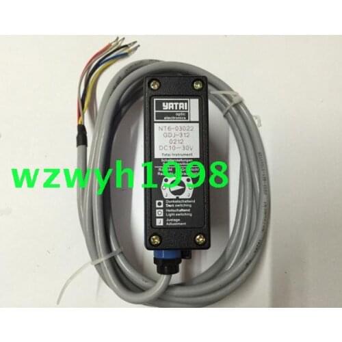 Shanghai AISET GDJ-312BG/R photoelectric detection sensor GDJ-312 color mark sensor electric eye