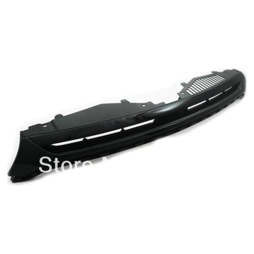 Gloss Black Front Center Grille For Volkswagen For VW New Scirocco