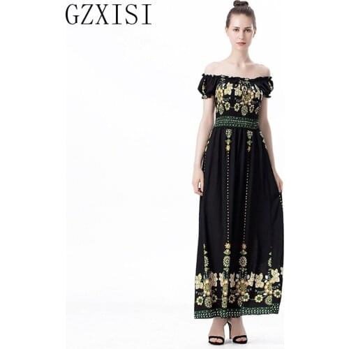 Пышные летние платья GZXISI China At AliExpress