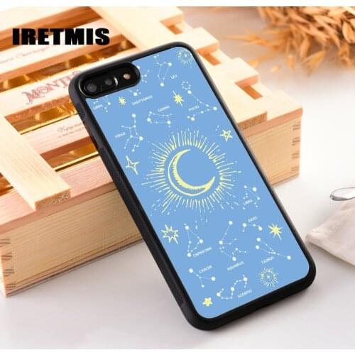 Iretmis Rubber Silicone Phone Cover Case For iPhone 6 6S 7 8 PLUS X XS MAX XR 11 Pro Max Hannah Meloche