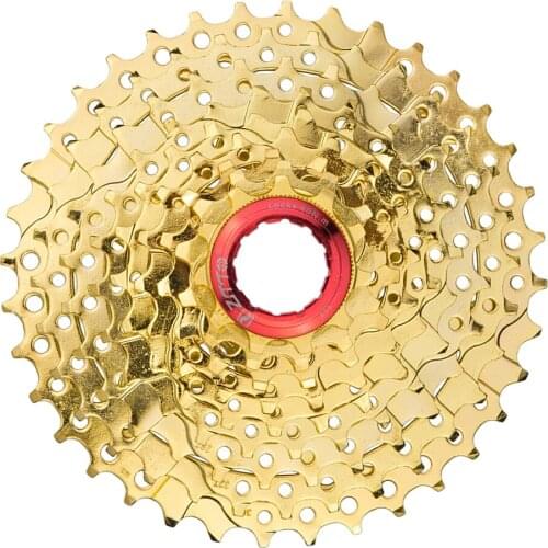 9 Speed Steel MTB Mountain Road Bike Cassette Freewheel 11-36 Tooth Setup Fixed Gear Sprocket Bike Flywheel Bike Repair Parts