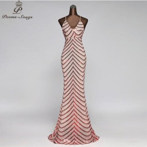 Beautiful sexy Evening dress Candy color formal dress sexy backless evening gown starp crossed vestidos elegantes