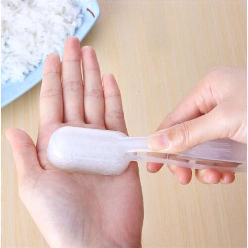 Home Sushi Mold Onigiri Rice Ball Maker Warship Sushi Mold Bento Rice Ball Making Tools Lunch Making Sushi Rice Balls Mould