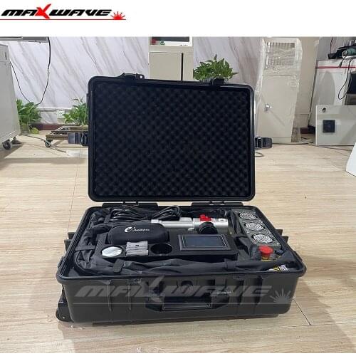 Laser Cleaner Fiber Laser Metal Surface Rust Cleaner PE-Y100 Laser Cleaning Machine 1000W 500W 200W 100W