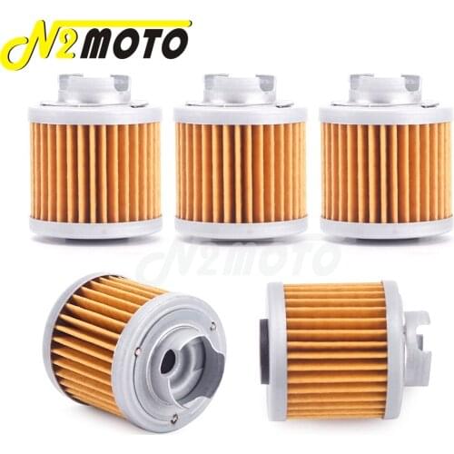 5 Pcs Oil Filter Cleaner For Zongshen ZS190 SSR 150/160 TX/TR Daytona Trex 150 Takegawa&Kitaco Oil Filter Pit Bike Engine 150cc
