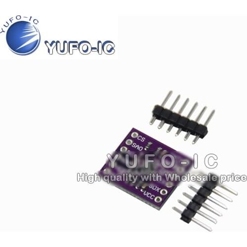 MCU-6 dof LSM6DSL TRA new generation of six axis acceleration gyroscope inertial sensors
