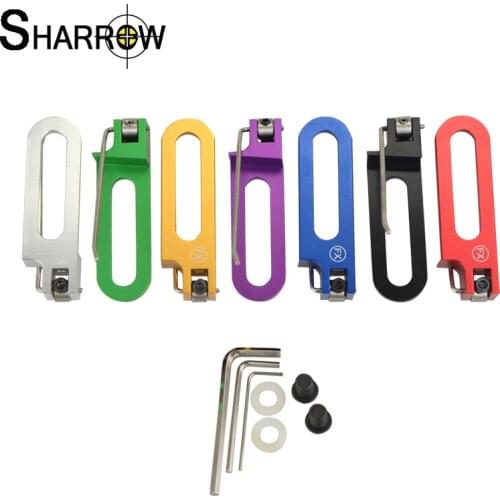 1pc Archery Arrow Rest Metal Magnet Recurve Bow Arrow Rest For Left /Right Hand Outdoor Shooting Hunting Accessories 7 Colors