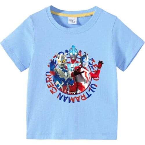 New 2021 Disney childrens wear childrens summer wear short sleeve T-shirt is comfortable baby boy cartoon half sleeve blouse