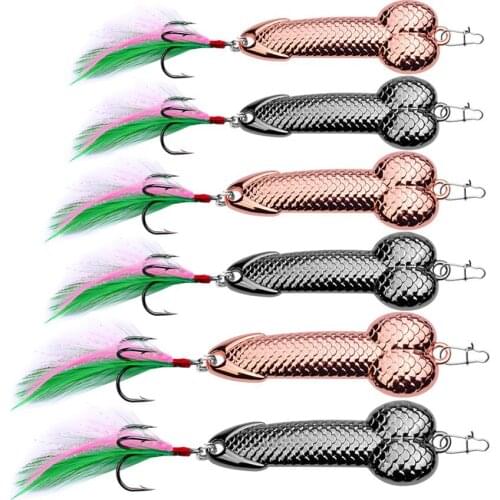 NEW Outdoor Fishing Lure Bright Metal Simulation Fish Hard Bait Tackle with Hook