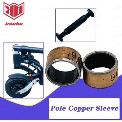 Original Kaabo Mantis Copper Sleeve M8x29 Pair Screws for Mantis8 Mantis10 M8*29 Original Electric Skateboard Scooter Parts