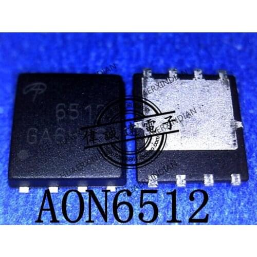 1Pieces New Original AON6512 AO6512 6512 QFN8 In Stock Real Picture