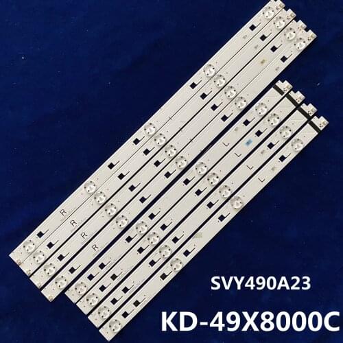 LED BACKLIGHT STRIP SVY490A23_Rev00_5LED_R_150223 FOR SYV4942 SONY KD-49X8005C