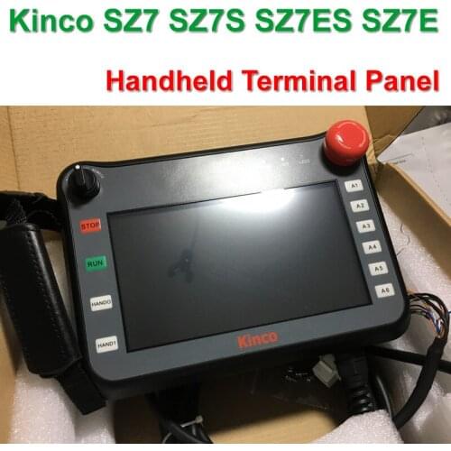 Kinco SZ7 SZ7S SZ7ES SZ7E (COMPATIBLE WITH MOST OF ALL PLCS) Handheld terminal panel, Have in stock