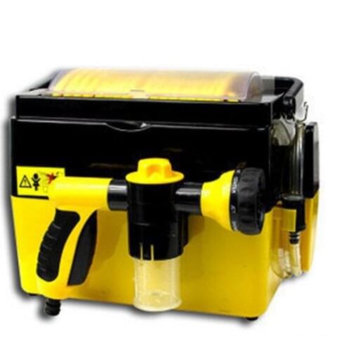 Portable Electric bubble car washer High pressure Water gun Washing Car set with water hose