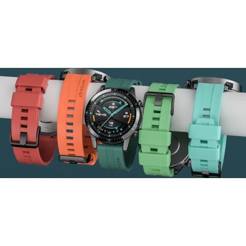 22mm watch band for huawei watch gt 2 2e /honor magic watch 2 strap for samsung galaxy watch active 2 gear s3 frontier bracelet