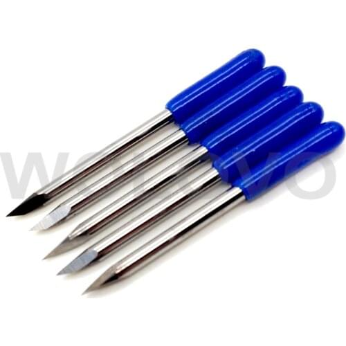 5pcs 60 Degree Mimaki cutting Blade Plotter Heat Transfer sticker cutting Blades Vinyl Cutter for Mimaki Plotter Free Shipping