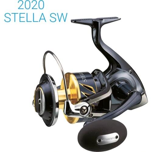 NEW 2020 Shimano STELLA SW 4000HG 4000XG 5000HG 5000XG 6000HG 6000XG 6000PG Spinning Fishing Reel X-ship Saltwater Made in Japan